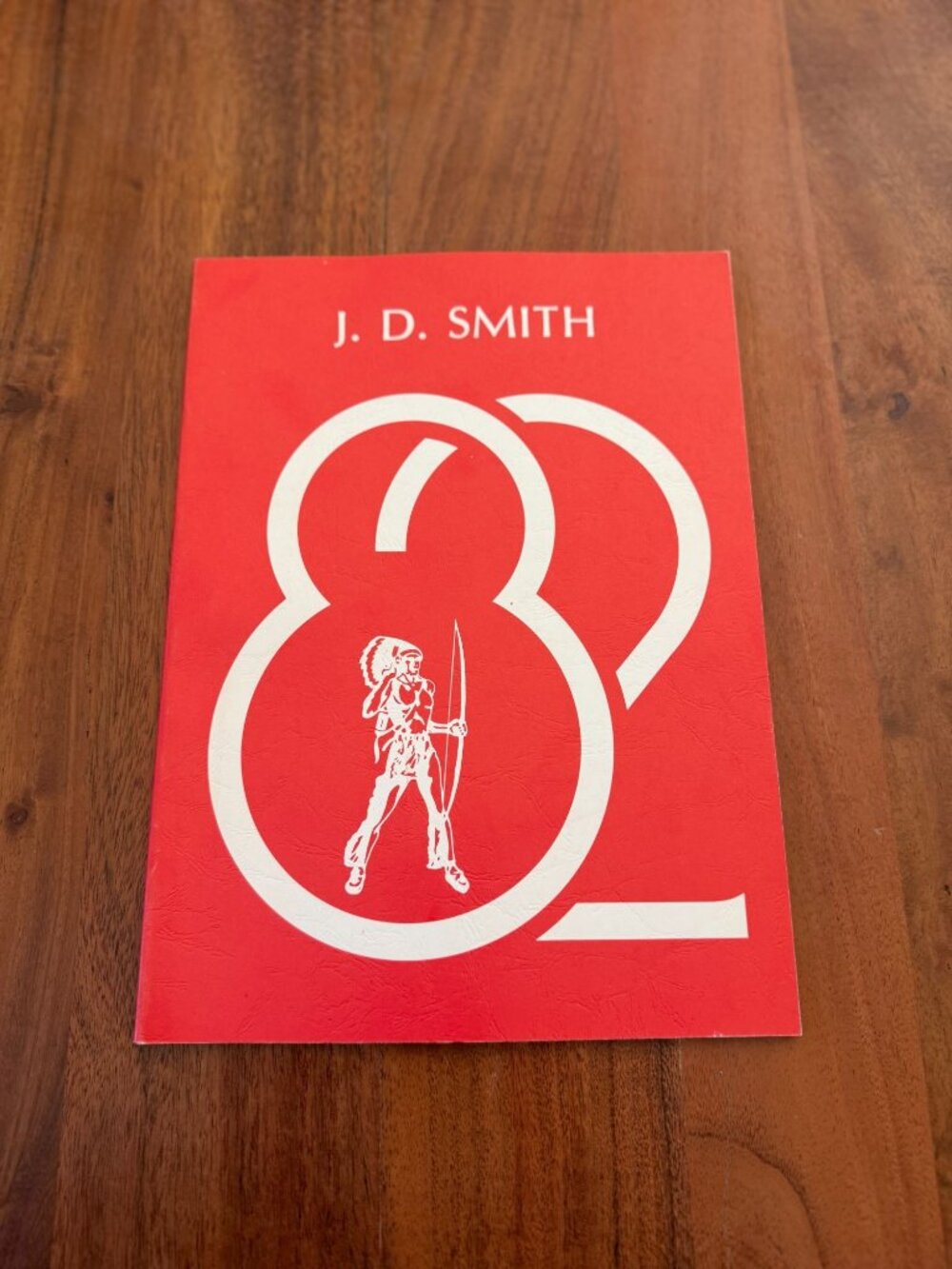 1982 J. D. Smith Junior High School Yearbook North Las Vegas NV Annual